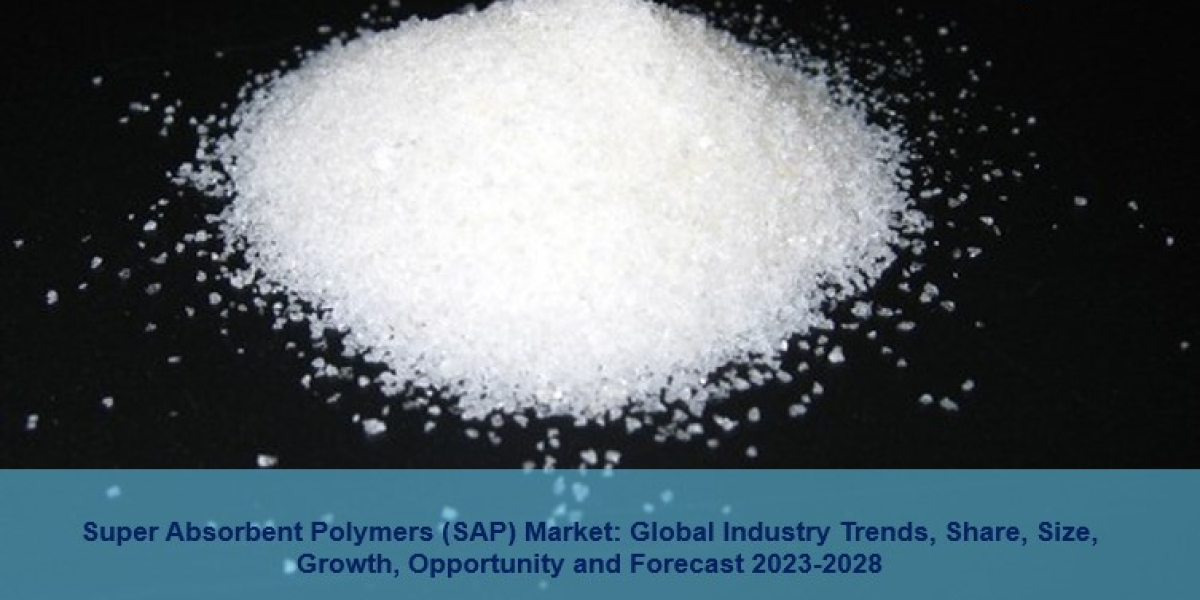 Super Absorbent Polymers Market 2023 | Scope, Demand, Growth and Forecast 2028