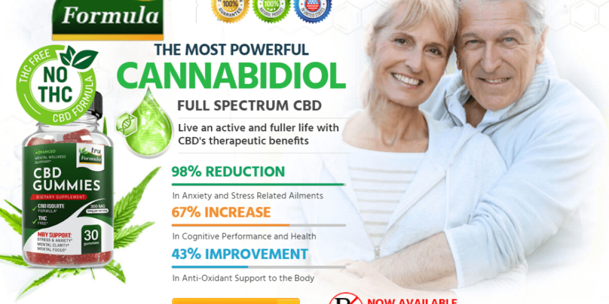 Tru Formula CBD Gummies (Beware Price!!) It Is Safe For Health Or Harmful!