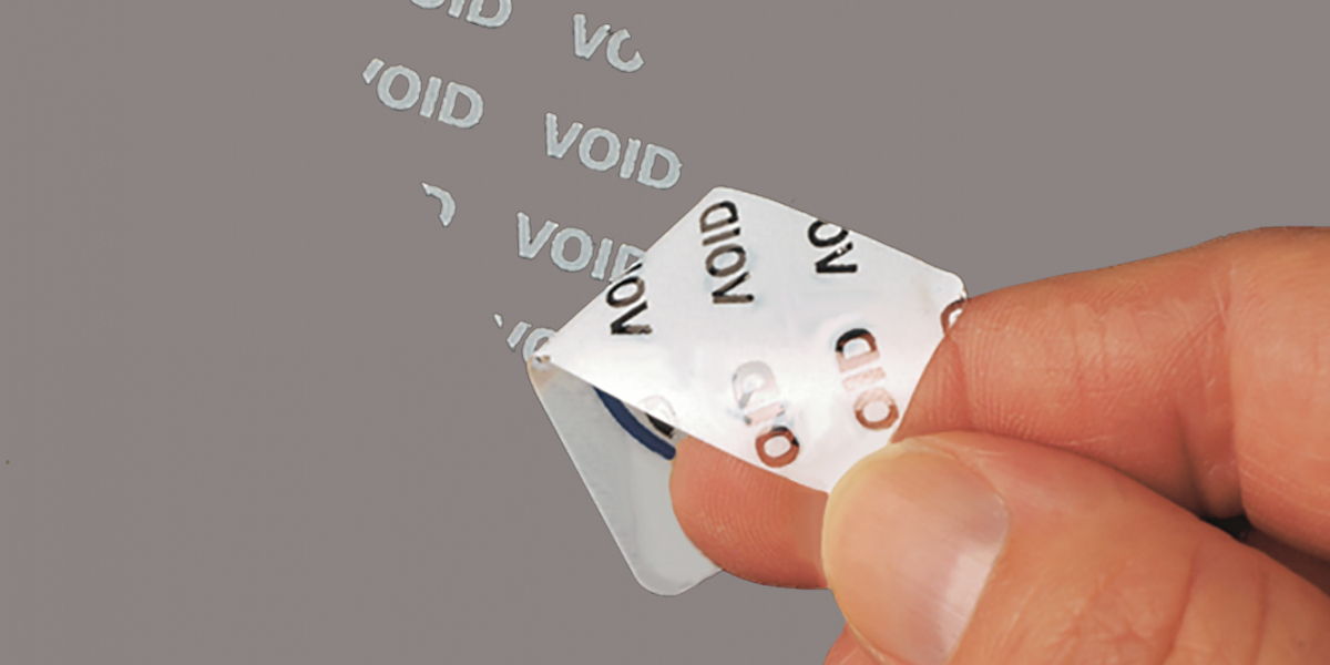 Enhance Asset Security with Tamper-Proof Void Stickers