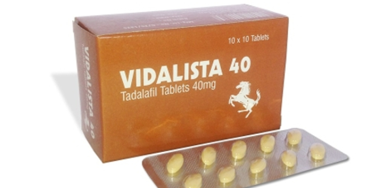 Vidalista 40 mg For Male Sexual Enjoyment
