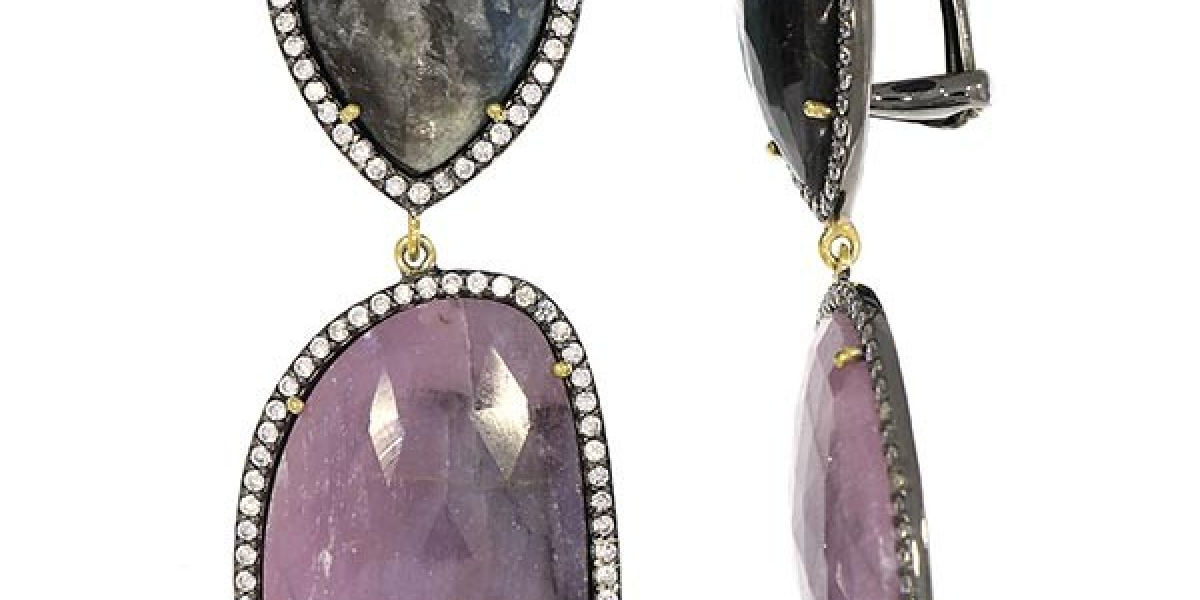 Buy Beautiful Sapphire Jewelry Collection At Rananjay Exports