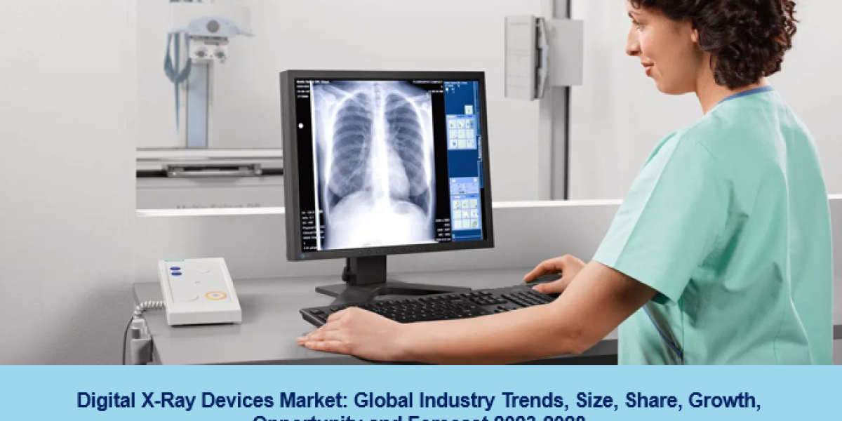 Digital X-Ray Devices Market 2023 | Industry Trends and Forecast 2028