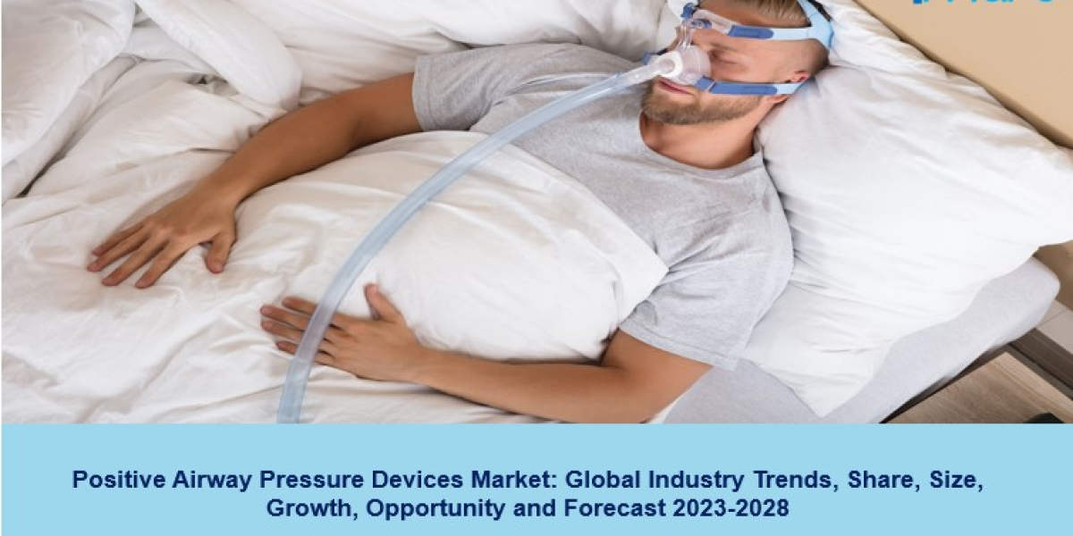 Positive Airway Pressure Devices Market 2023-28 | Size, Growth, Demand, Scope and Forecast