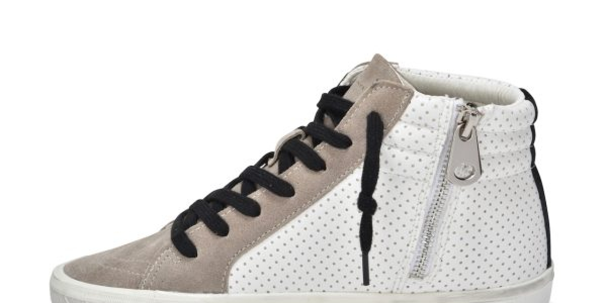 Vintage Havana Gadol High Top Sneakers: Adopt Timeless Style