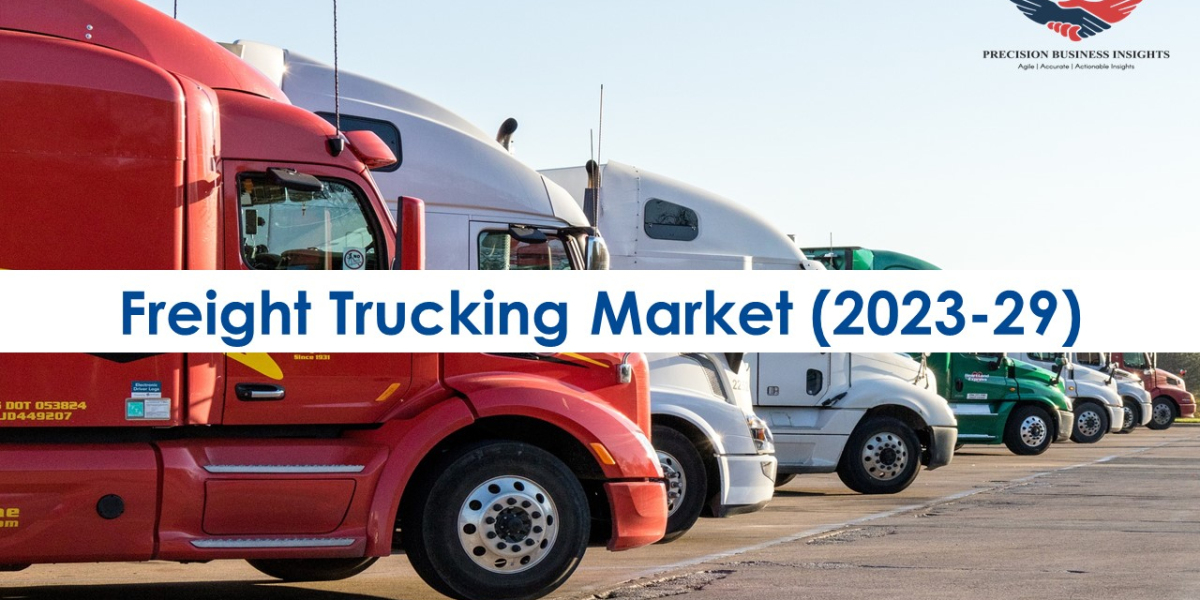 Freight Trucking Market 2023 Industry Growth and Product Scope 2029