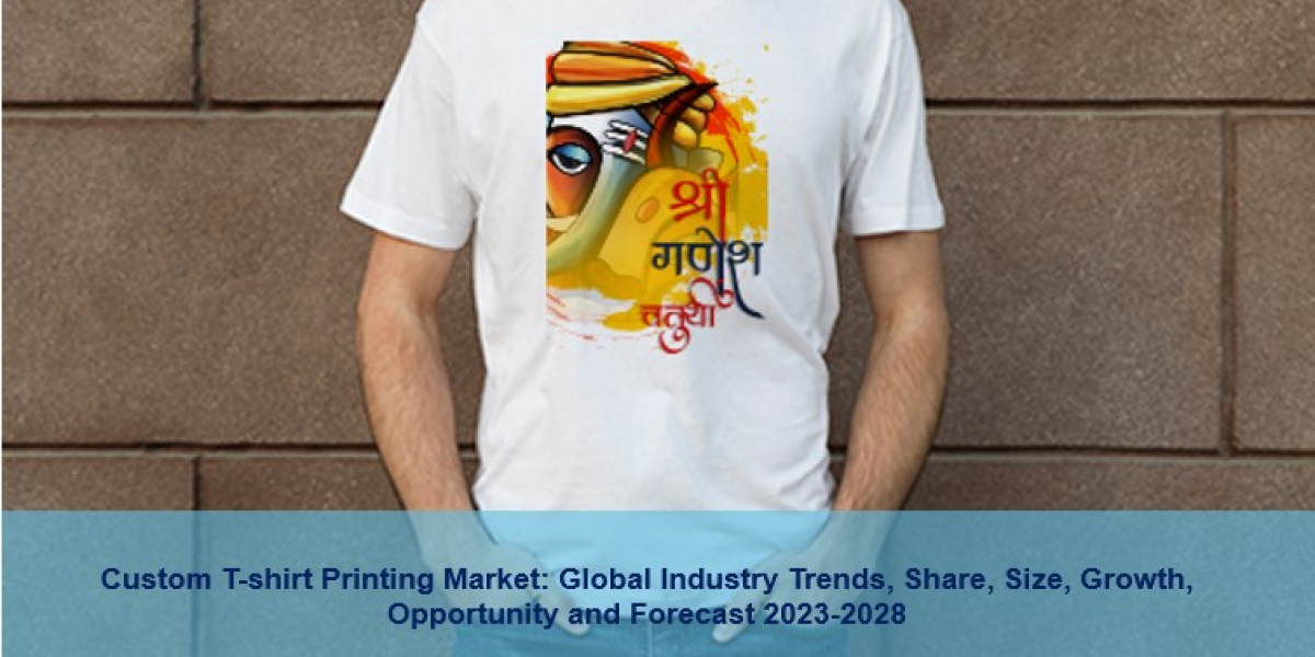 Custom T-shirt Printing Market 2023 | Size, Trends, Industry Growth & Forecast 2028