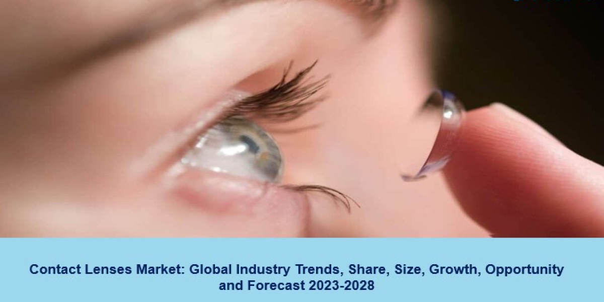 Contact Lenses Market 2023 | Share, Growth Opportunities, Trends and Forecast 2028
