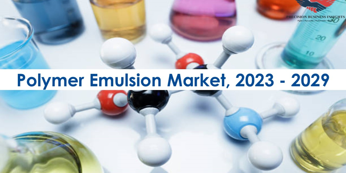 polymer emulsion market Opportunities, Business Forecast To 2029