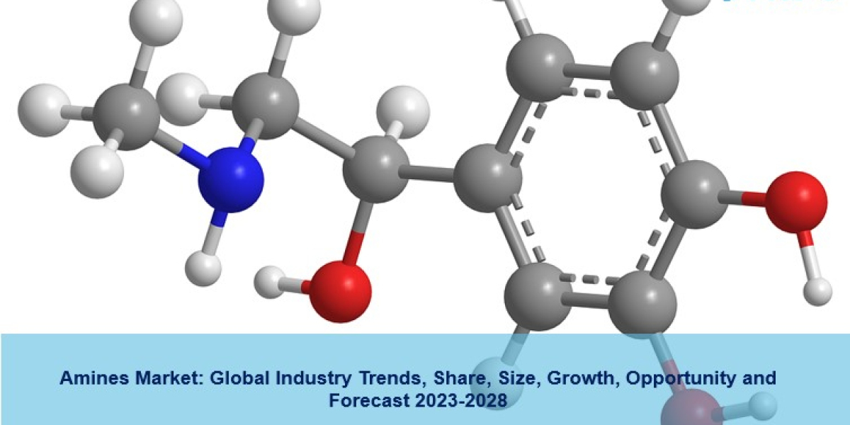 Amines Market Report 2023-28, Size, Growth, Demand, Share, Trends & Forecast