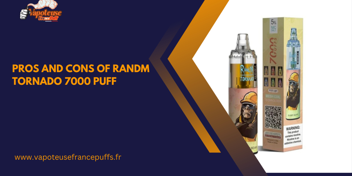 Exploring the Pros and Cons of Randm tornado 7000 Puff