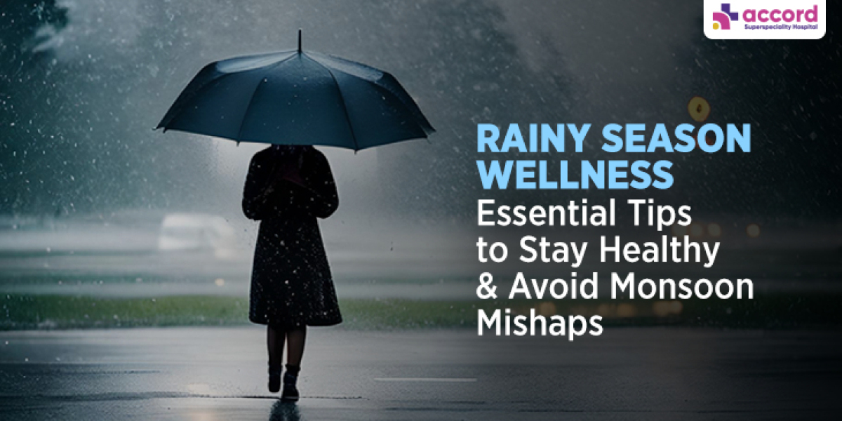 Essential Tips to Stay Healthy and Avoid Monsoon Mishaps