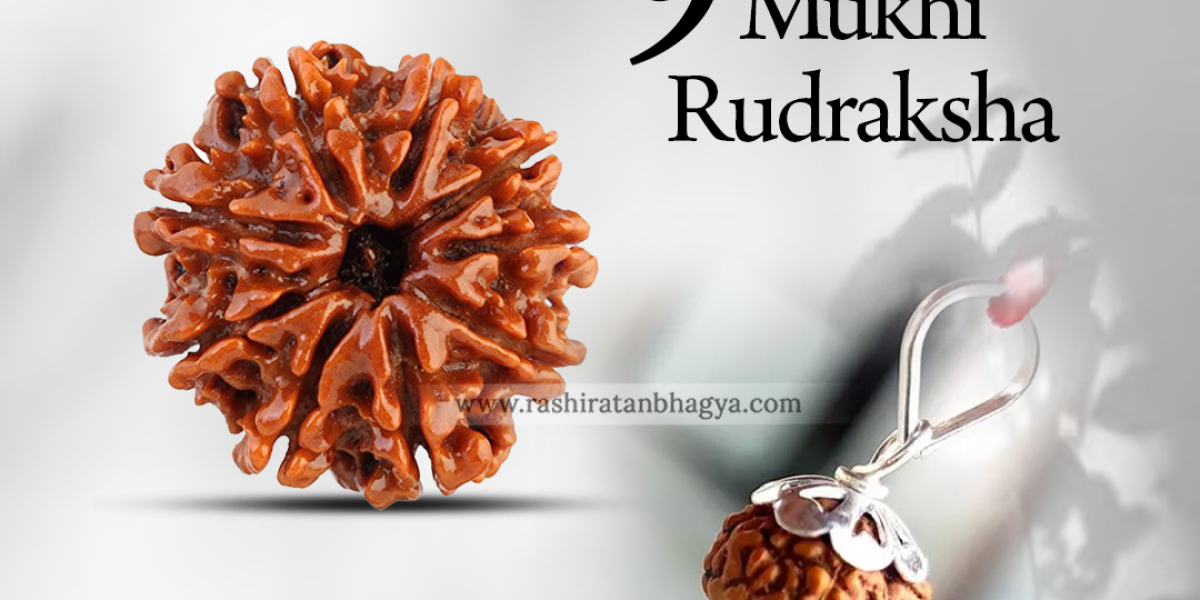 Best discount of up to 10% off 9 Mukhi Rudraksha Beads Mala Online in India