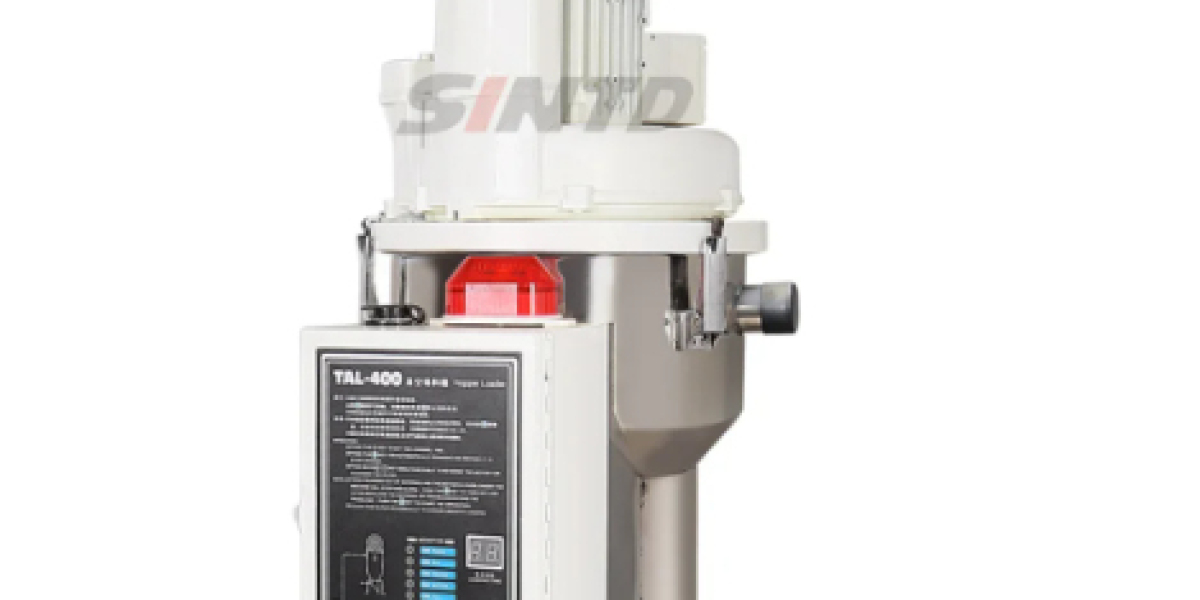 Innovative Material Handling Solutions: Self-Contained Hopper Loaders