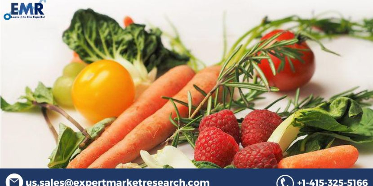Organic Fruits And Vegetables Market Size, Share, Growth, Trends and Forecasts 2023 - 2028