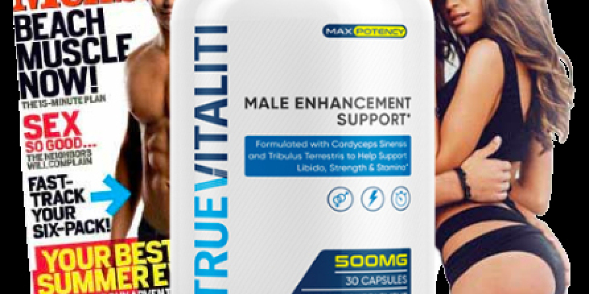 True Vitality Male Enhancement | US | Reviews | Benefits | Offers | Price | Buy Here!