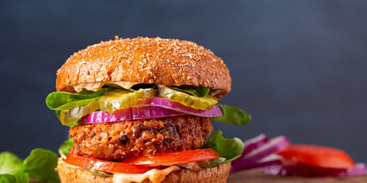 Plant-Based Burgers and Patties Market Value Share, Supply Demand and Value Chain 2028