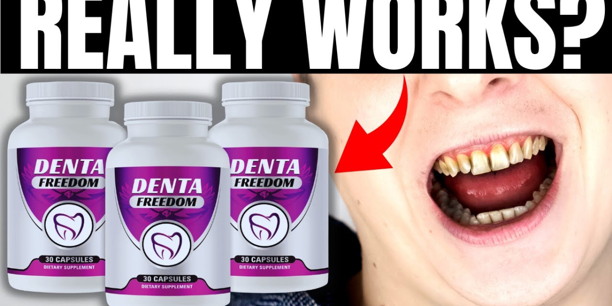 Denta Freedom Reviews - Does Denta Freedom Teeth And Gum Formula Really Work? Must Read This Before Buying!