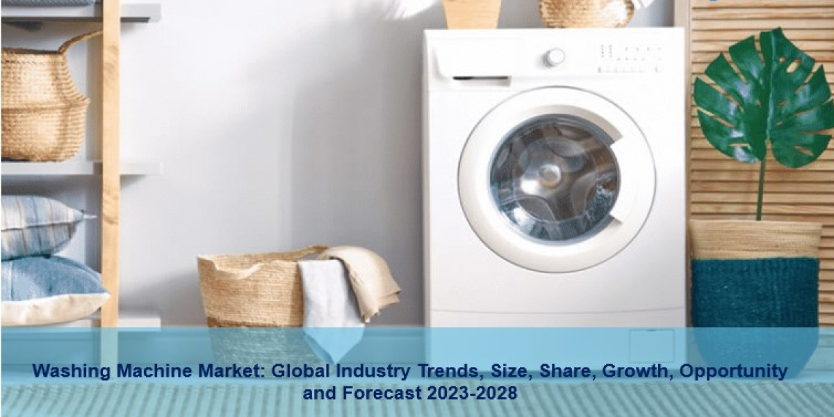 Washing Machine Market 2023-28 | Industry Demand, Growth Rate and Forecast