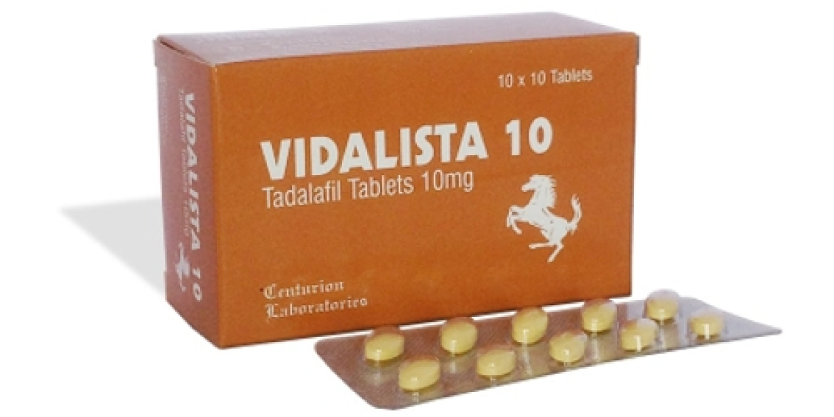 Get The Best Vidalista 10 For Male Sexual Satisfaction In Men