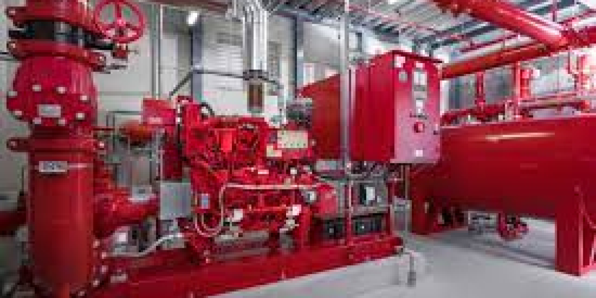 Fire Pump Market 2023 - Status and Outlook, Growth Challenges and Top key Players, Forecast to 2032