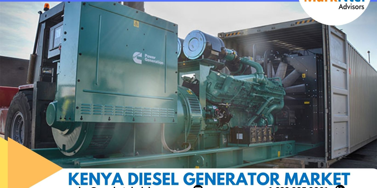 Kenya Diesel Generator Market Drivers & Resistant Analysis