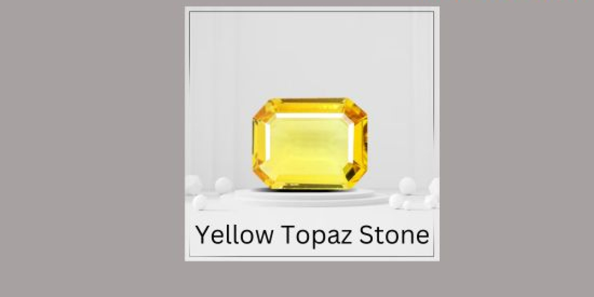 Buy Natural Yellow Topaz Stone Online At Best Price