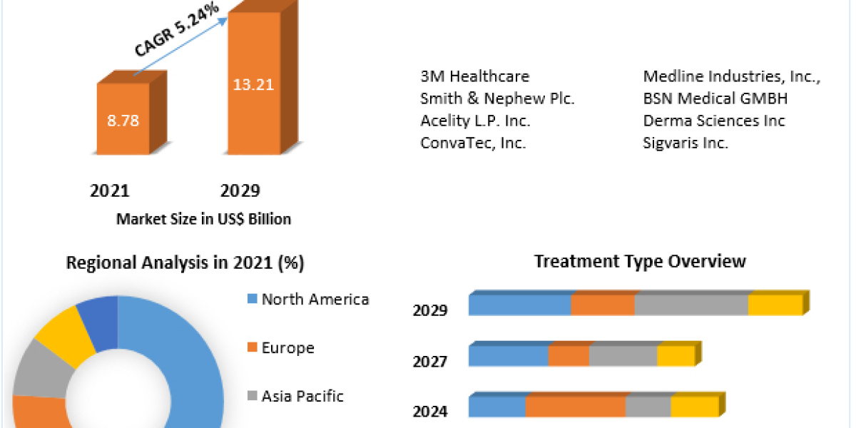 Diabetes Foot Ulcers Treatment Market Growth, Trends, Scope, Competitor Analysis and Forecast 2029
