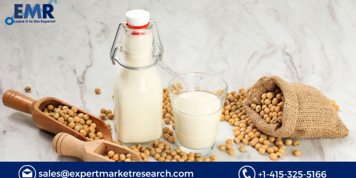 Global Organic Soymilk Market Size, Share, Price, Trends, Report and Forecast 2023-2028