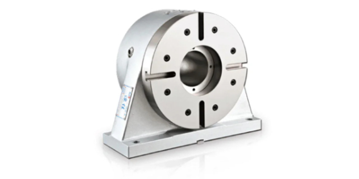 What is a rotary tailstock and how is it used in machining?