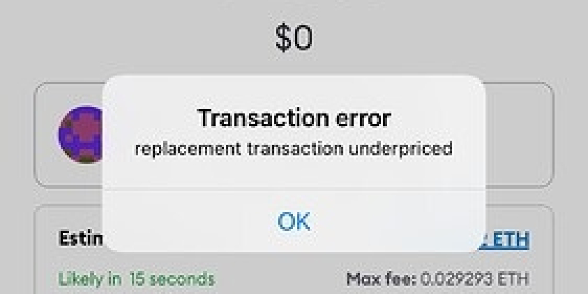 Fix the “MetaMask replacement transaction underpriced error”