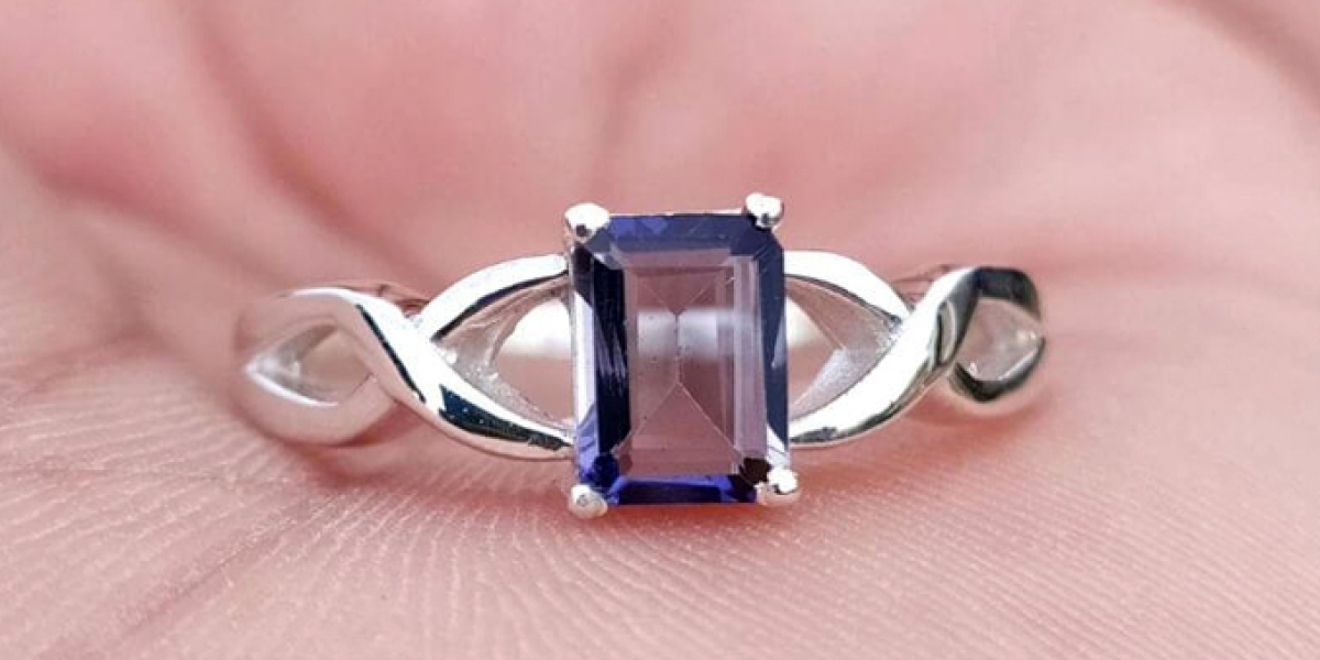 Buy natural Iolite gemstone online at wholesale price