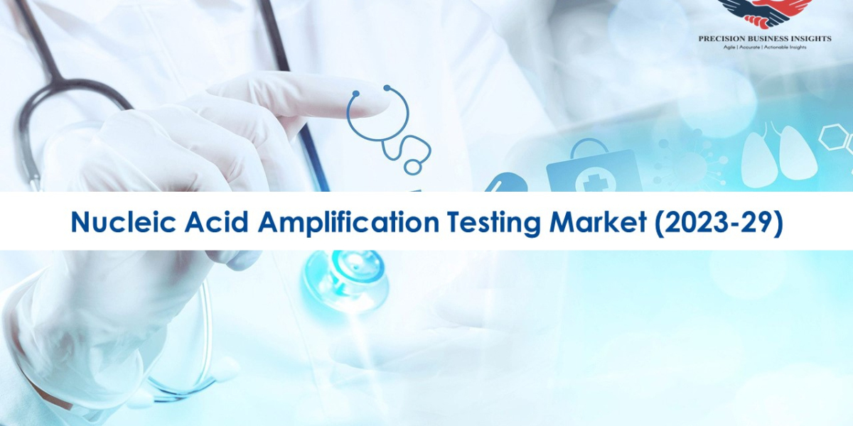 Nucleic Acid Amplification Testing Market Size, Share, Growth 2023