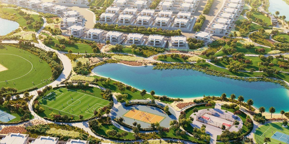 "Damac Hill: Where Serenity Meets Accessibility"