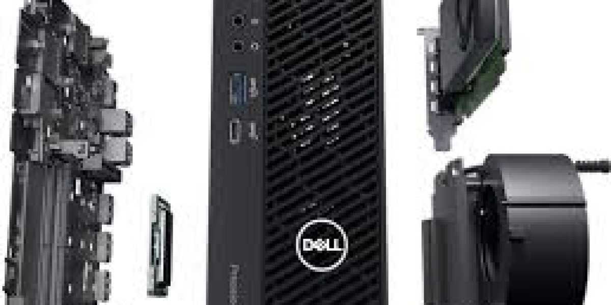 Dell Workstations Desktop: Power and Reliability for Demanding Tasks