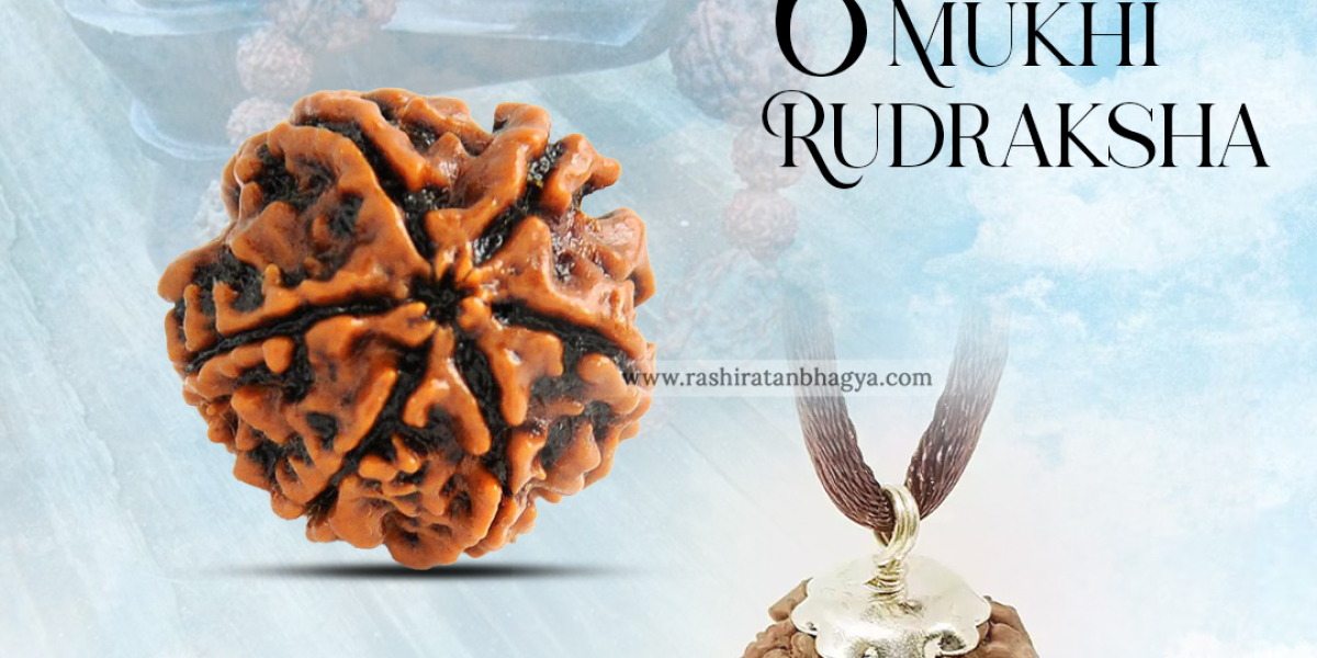 Buy Original 6 Mukhi Rudraksha Mala and get 10% OFF from Rashi Ratan Bhagya