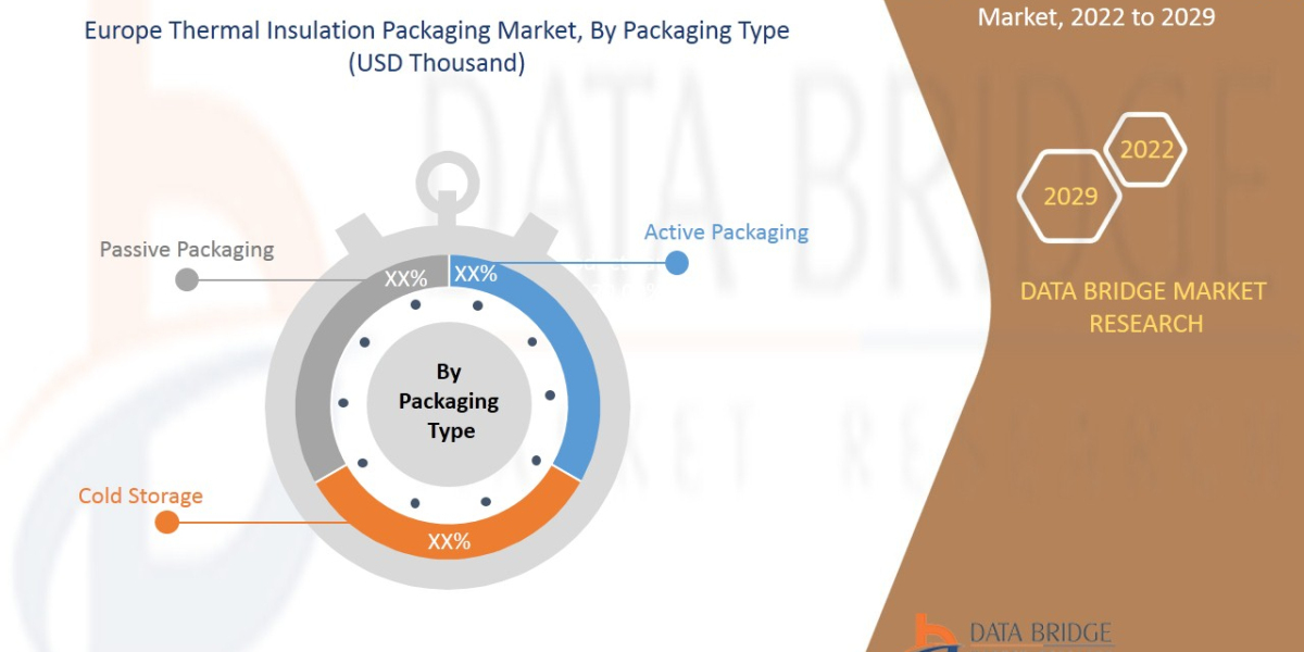 Europe Thermal Insulation Packaging Market Global Industry Size, Share, Demand, Growth Analysis and Forecast By 2029