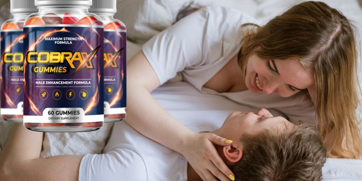 CobraX male Enhancement Gummies Reviews, Where To Buy?