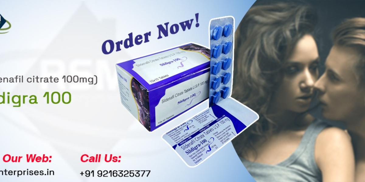 Rekindling Passion: Sildigra 100 and its Impact on Men's Sensual Issues