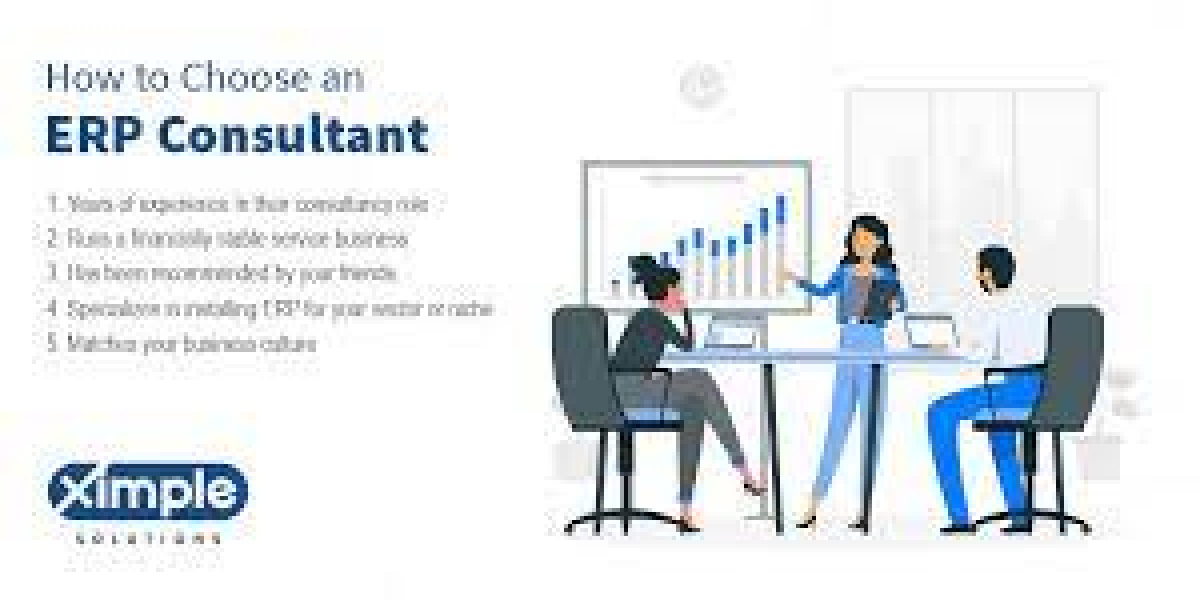 Enhancing Your Business's Success with ERP Consultancy Services