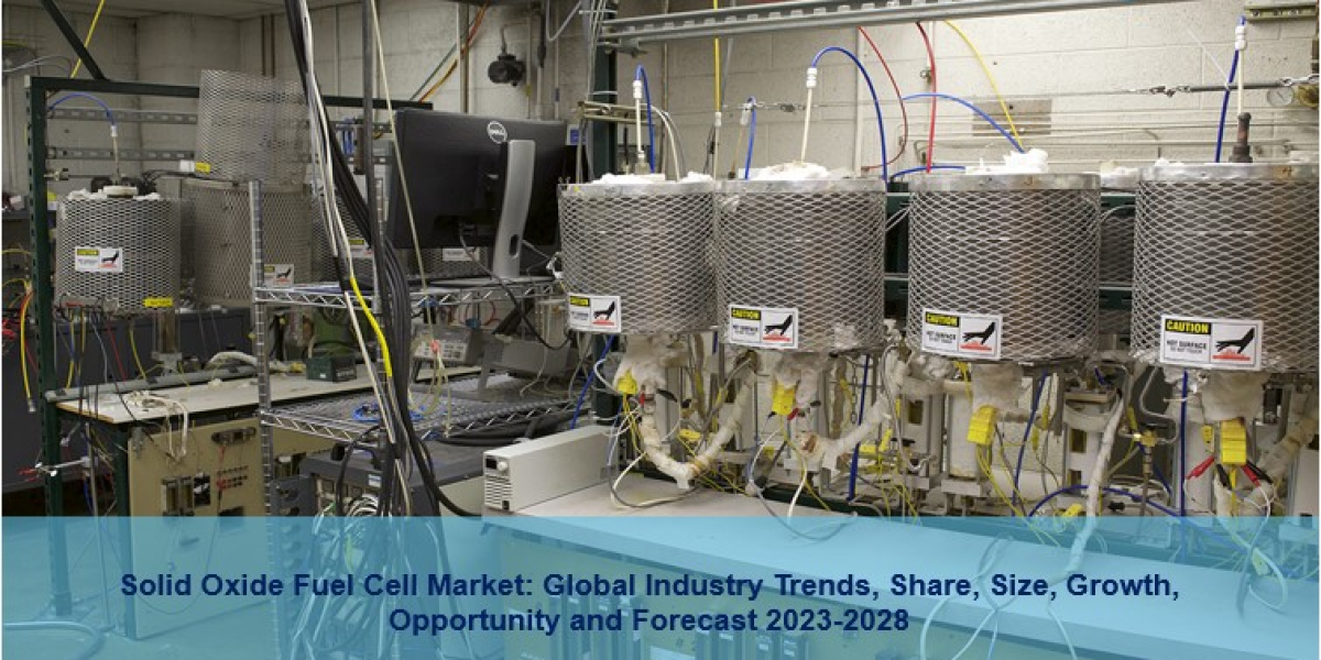 Solid Oxide Fuel Cell Market 2023 | Size, Share, Growth, Trends and Forecast 2028