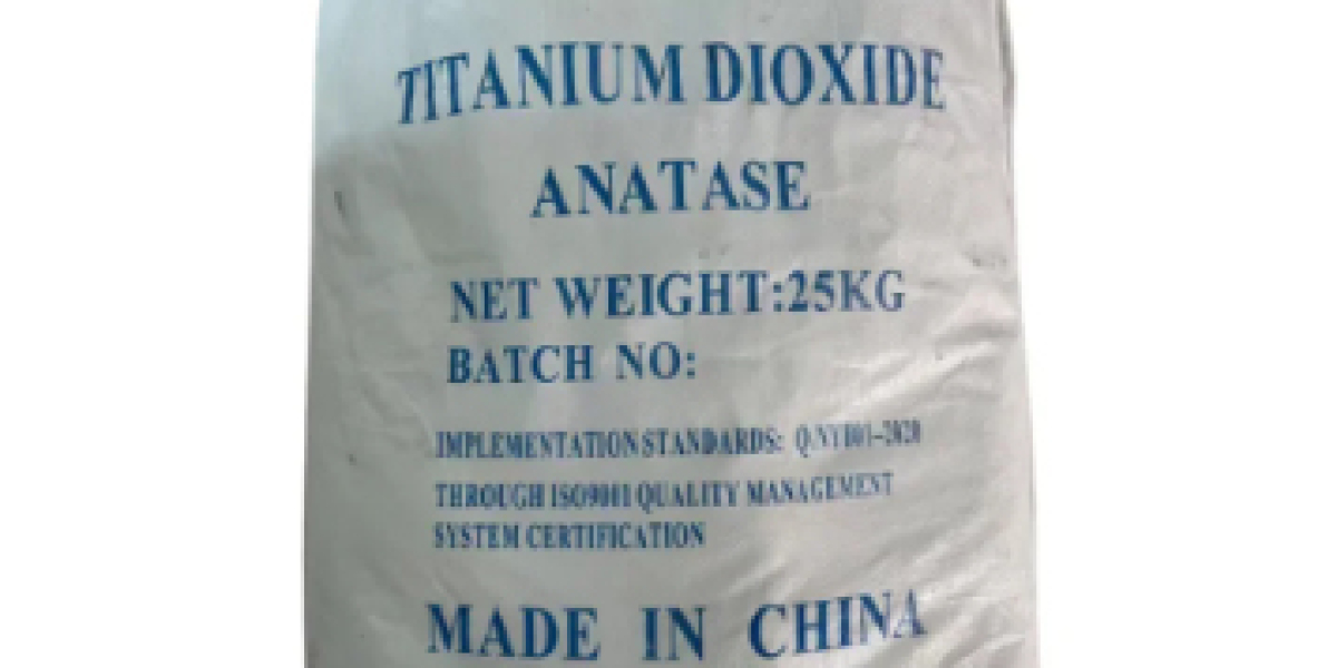 Is anatase titanium dioxide pure titanium