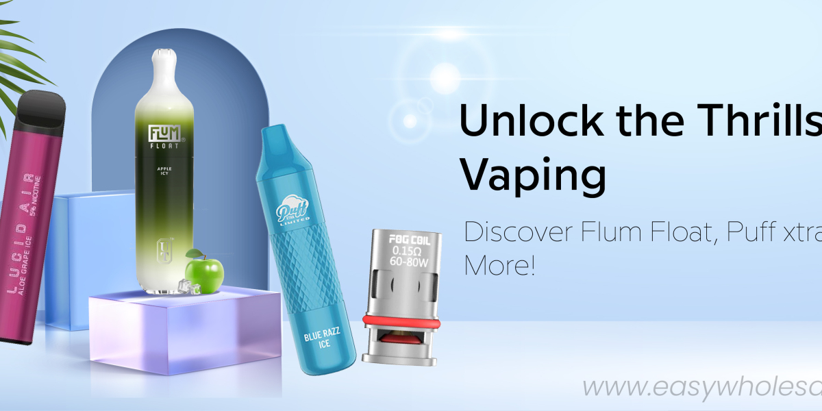 Unlock the Thrills of Vaping: Discover Flume Bar, Lucid Air, and More!