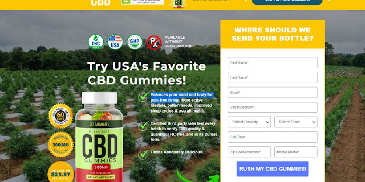 Bliss Blitz CBD Gummies Canada - [EXPOSED REVIEWS] “PRICE HYPE” HOAX ALERT?