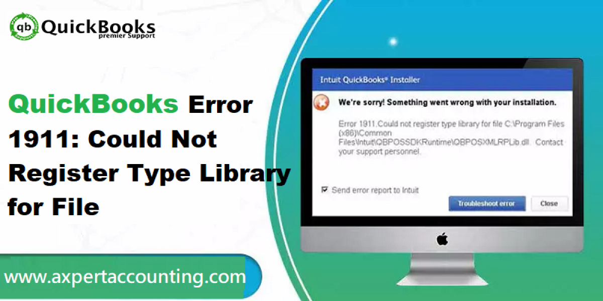 Procedure to fix  QuickBooks  error code 1911?