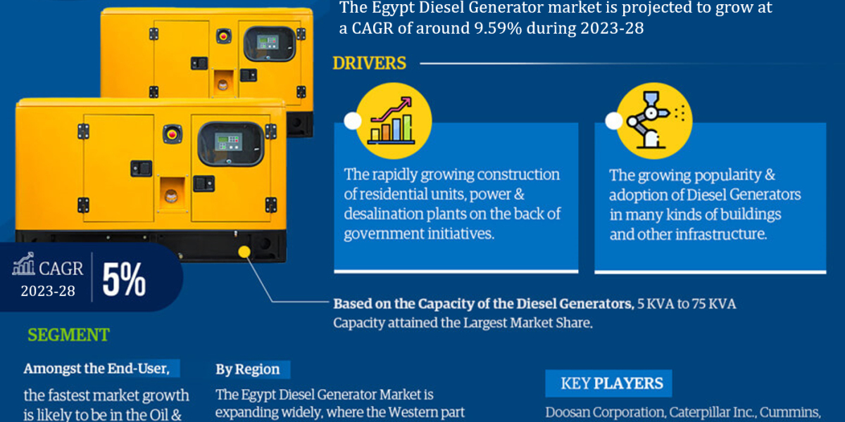 The Business of Egypt Diesel Generator Market: Investment Opportunities and Challenges