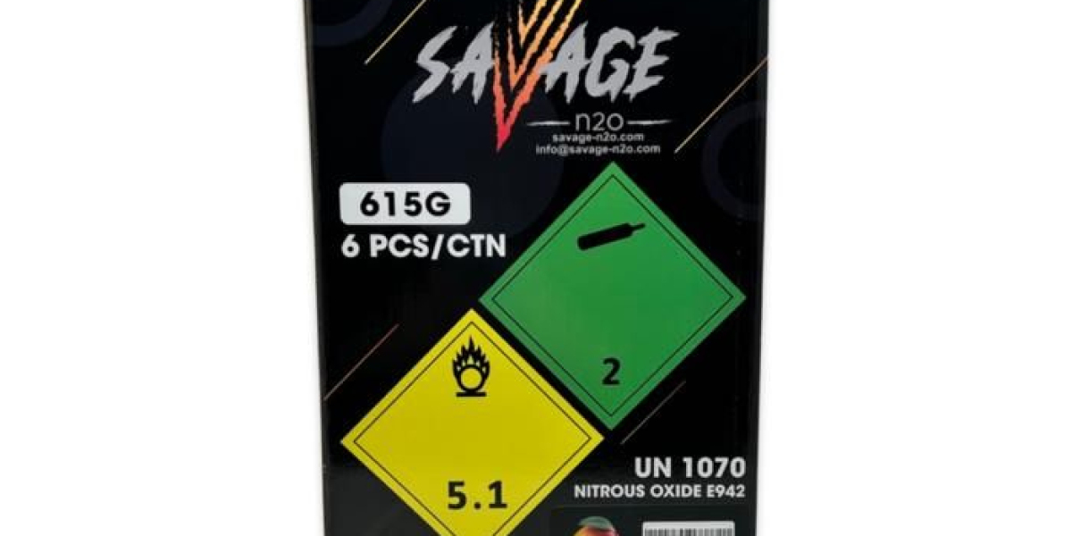Savage N2O Flavor Cream Charger