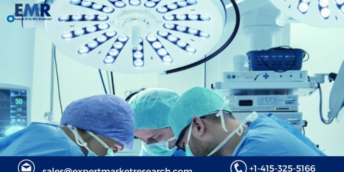 Surgical Lights Market To Be Driven At A CAGR Of 4.66% In The Forecast Period Of 2023-2031