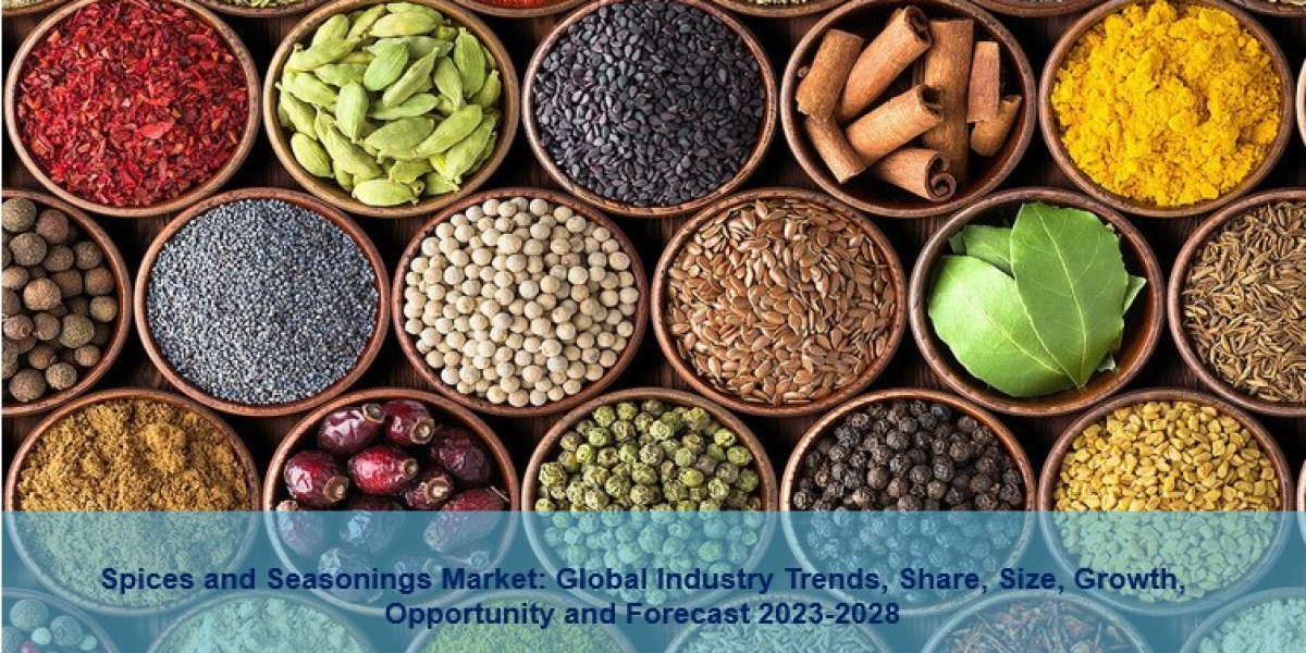 Spices and Seasonings Market 2023-28, Share, Growth, Size, Demand, Trends & Forecast