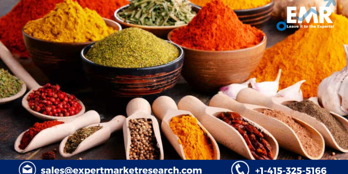 Spices and Seasonings Market Size to Grow at a CAGR of 5.60% in the Forecast Period of 2023-2028