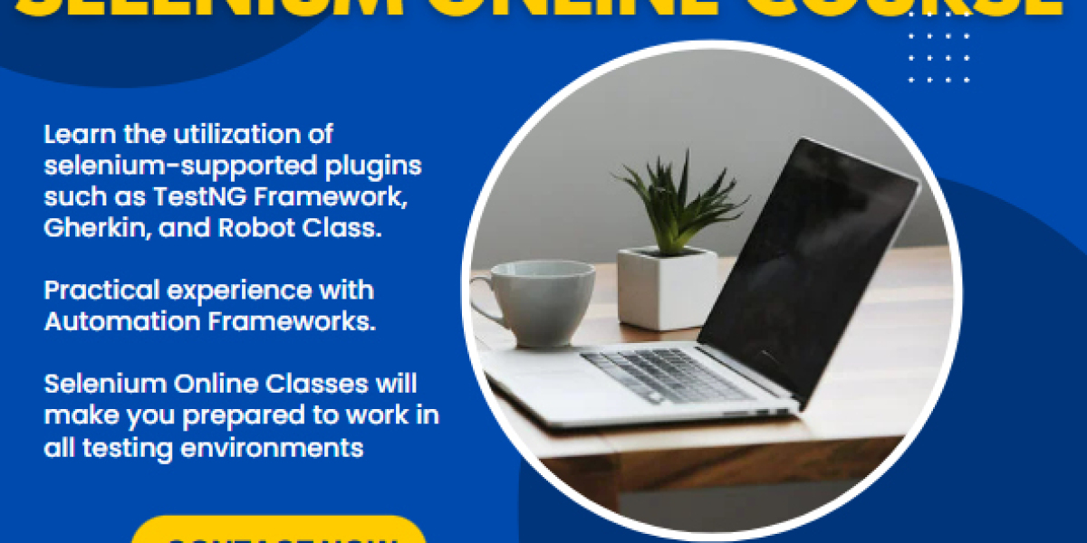 Selenium Online Course